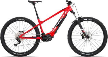 Halfords Rock Machine Blizz e40-29 Electric Mountain Bike, Gloss Red - L | Extra 8% off for BC Members