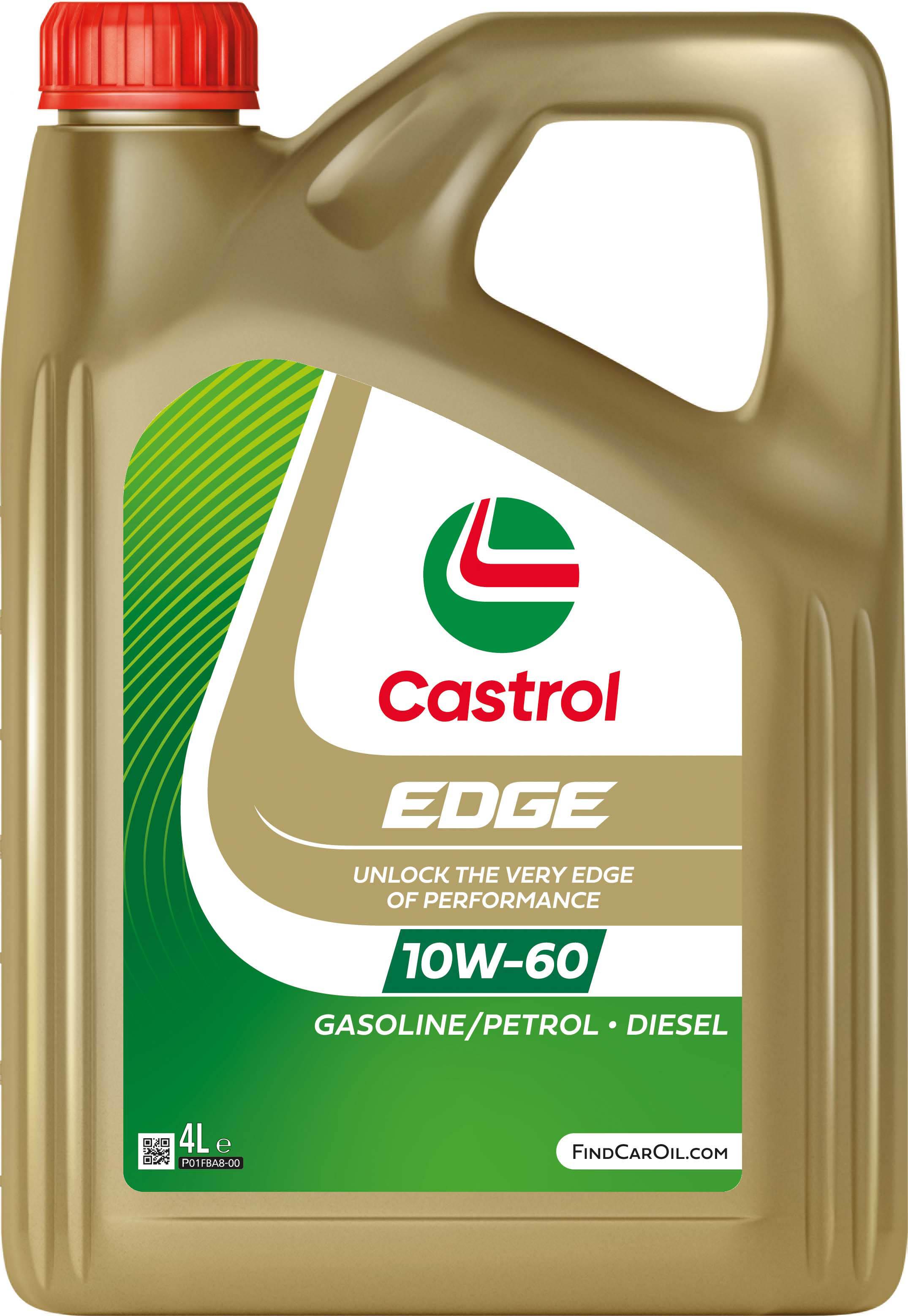 Castrol EDGE Titanium 10W60 Oil 4 Litre