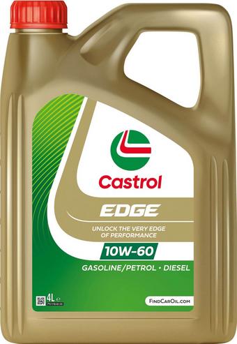 Castrol EDGE Titanium 10W60 Oil 4 Litre
