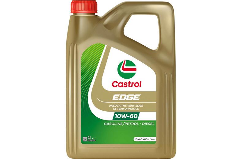 Castrol EDGE Titanium 10W60 Oil 4 Litre Castrol EDGE Titanium 10W60 Oil 4 Litre