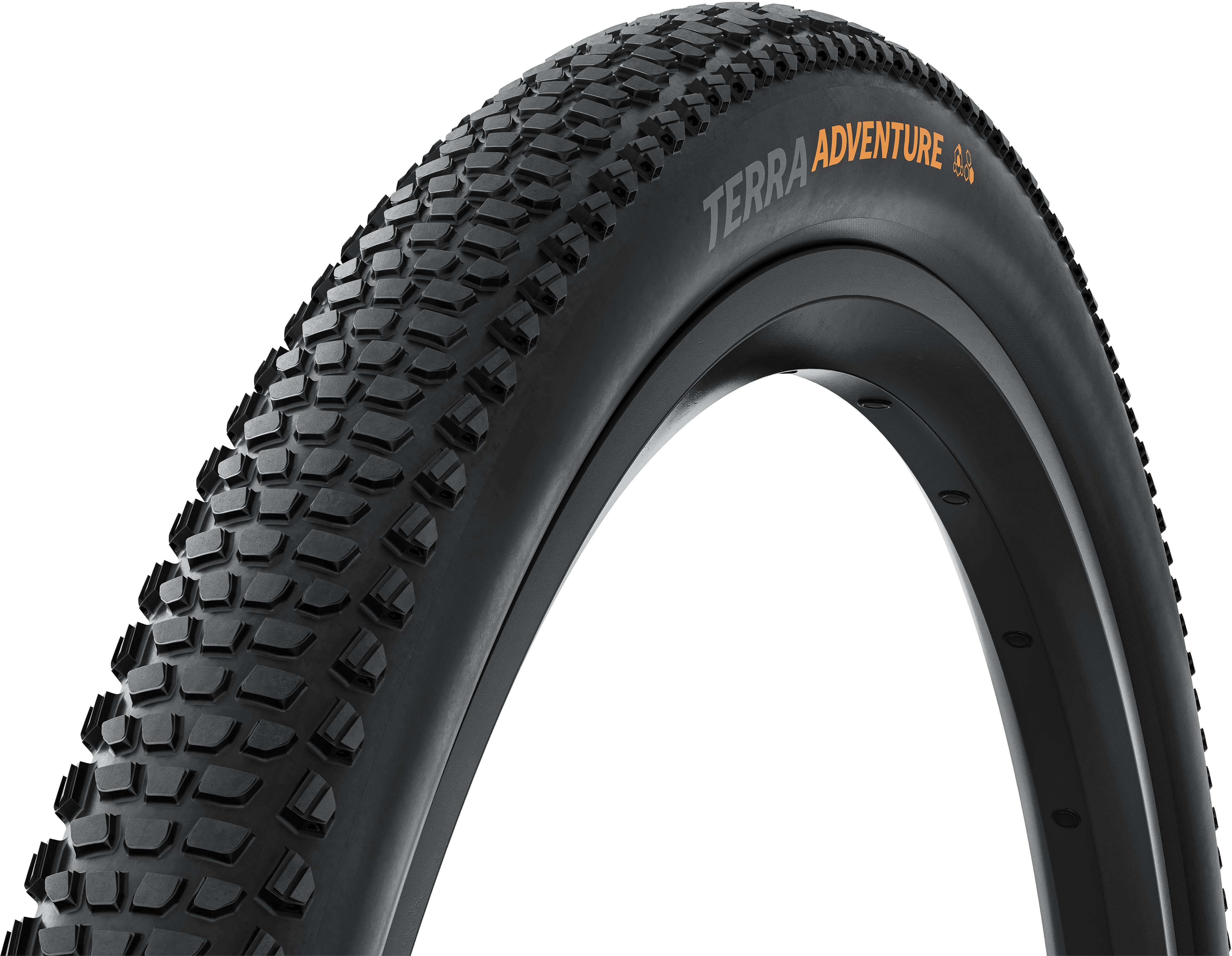 Halfords Continental Terra Adventure Tyre, Black 700x50mm (28x2.00 inch) | Pricematch, Extra 8% off for BC Members, Free Bike Health Check, Cycle2Work Scheme & 0% APR Finance.