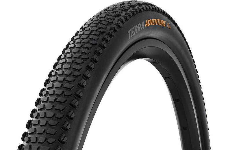 Continental Terra Adventure Tyre, Black 700x45mm (28x1.75") Continental Terra Adventure Tyre, Black 700x45mm (28x1.75")