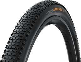 Halfords Continental Terra Adventure Tyre, Black 700x45mm (28x1.75 inch) | Extra 8% off for BC Members