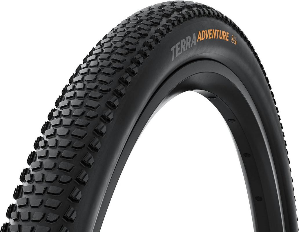 Halfords Continental Terra Adventure Tyre, Black 700x45mm (28x1.75 inch) | Extra 8% off for BC Members