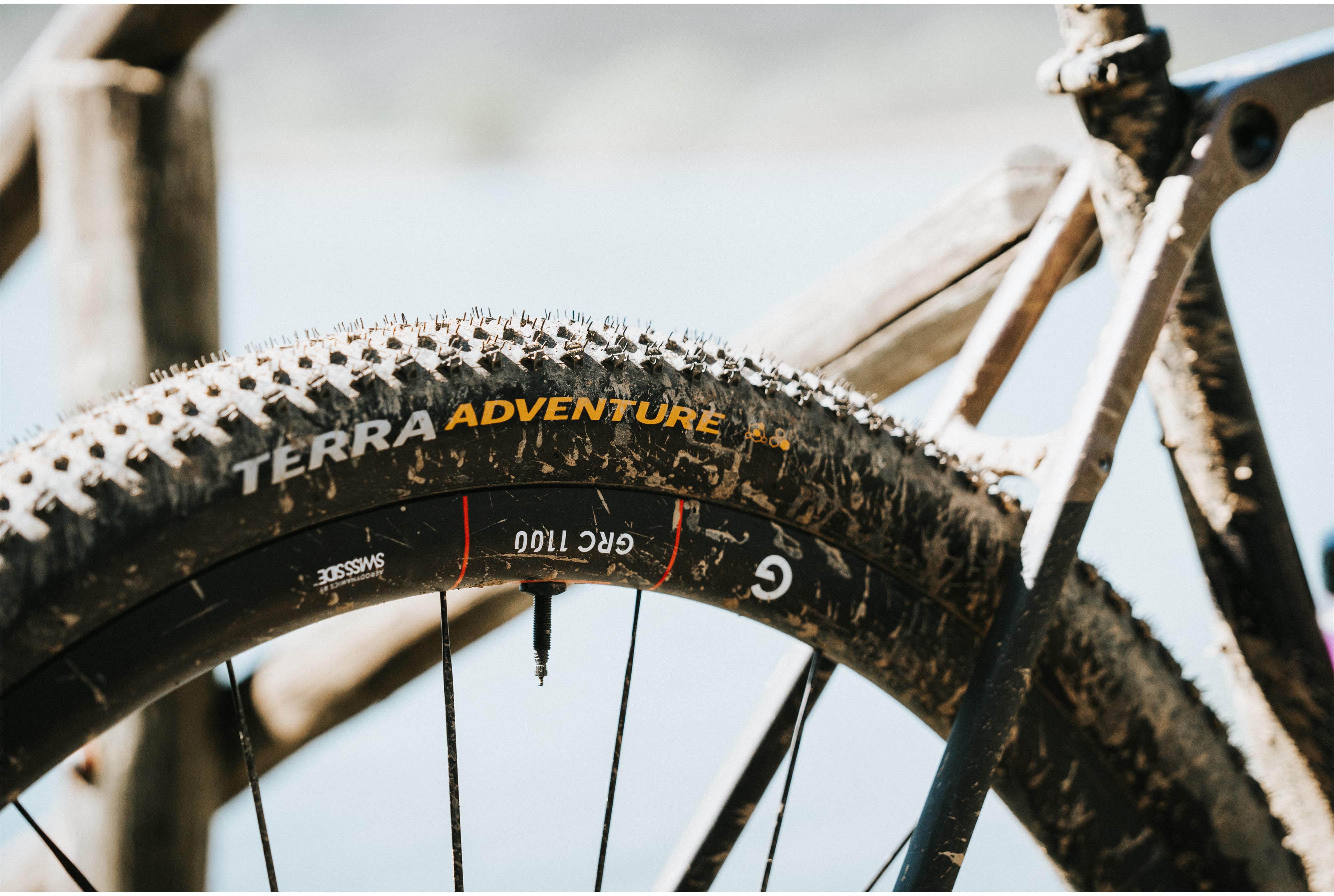 Continental Terra Adventure Tyre, Black 700x45mm (28x1.75")