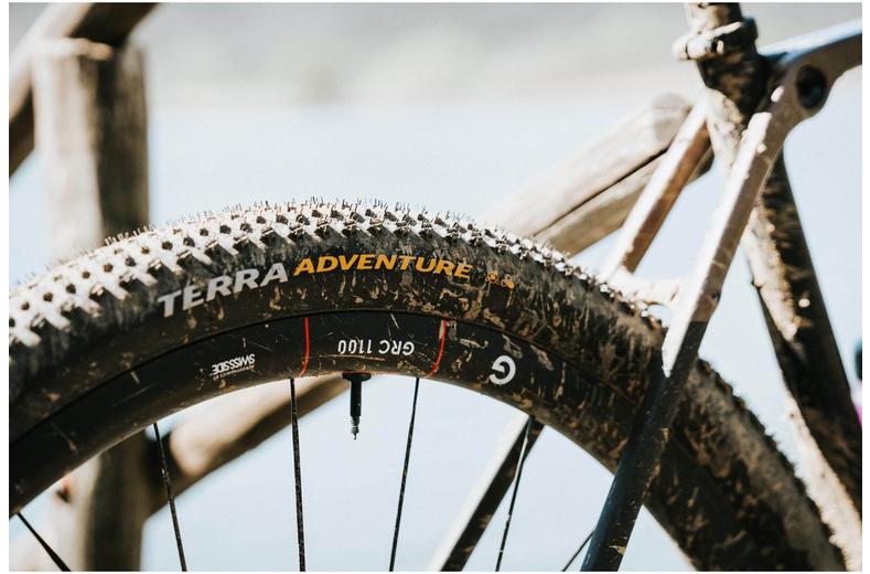 Continental Terra Adventure Tyre, Black 700x45mm (28x1.75") Continental Terra Adventure Tyre, Black 700x45mm (28x1.75")