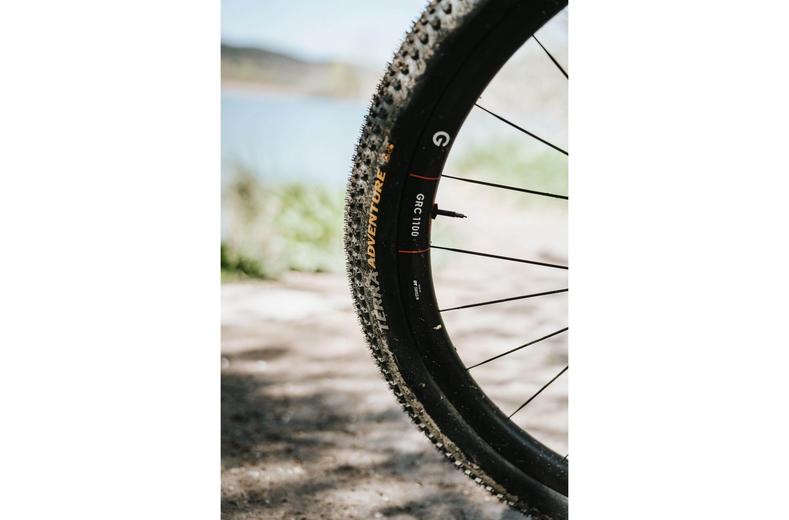 Continental Terra Adventure Tyre, Black 700x45mm (28x1.75") Continental Terra Adventure Tyre, Black 700x45mm (28x1.75")