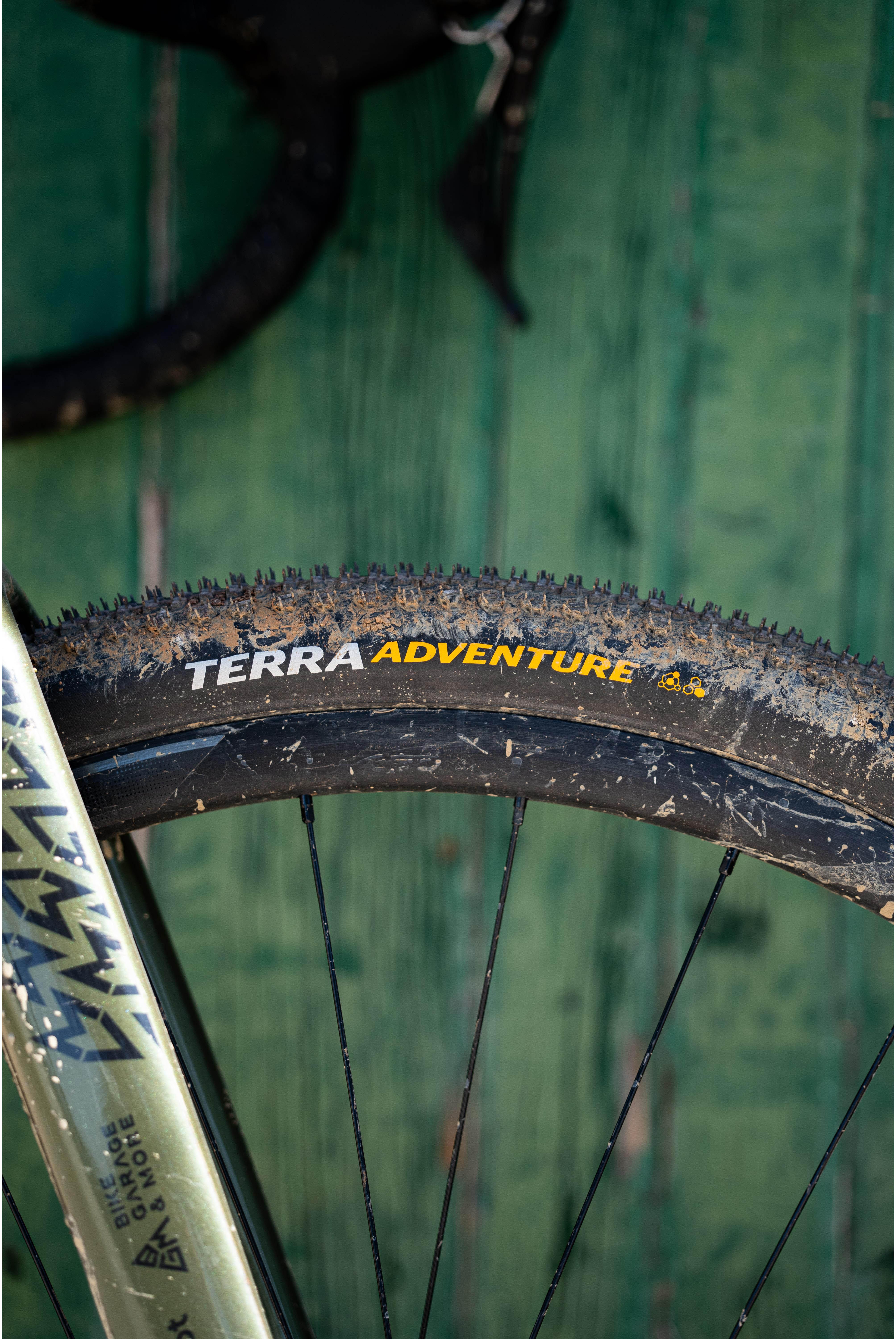 Continental Terra Adventure Tyre, Black 700x45mm (28x1.75")