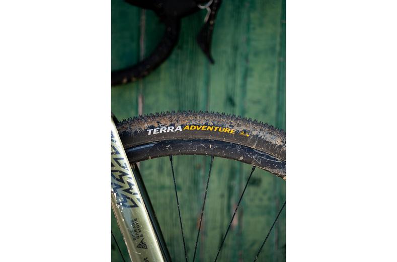 Continental Terra Adventure Tyre, Black 700x45mm (28x1.75") Continental Terra Adventure Tyre, Black 700x45mm (28x1.75")