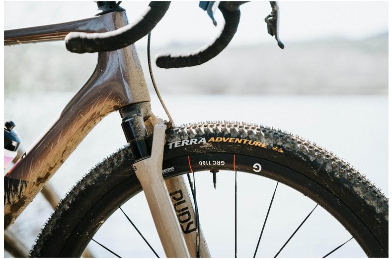 Continental Terra Adventure Tyre, Black 700x45mm (28x1.75") Continental Terra Adventure Tyre, Black 700x45mm (28x1.75")