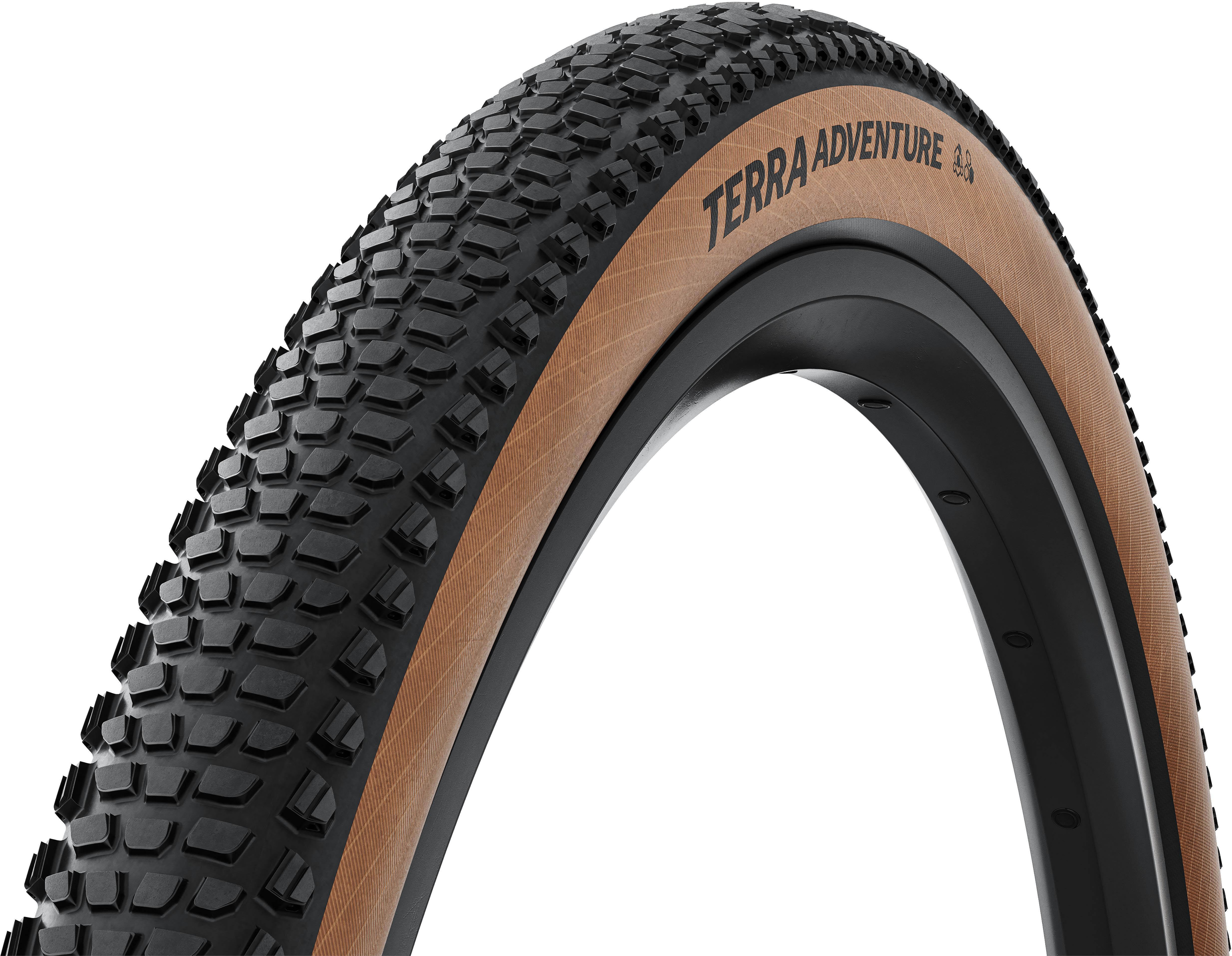 Halfords Continental Terra Adventure Tyre, Transparent 700x50mm (28x2.00 inch) | Pricematch, Extra 8% off for BC Members, Free Bike Health Check, Cycle2Work Scheme & 0% APR Finance.