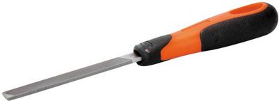 BAHCO 6IN HAND FILE WITH HANDLE CUT 2 BAHCO 6IN HAND FILE WITH HANDLE CUT 2