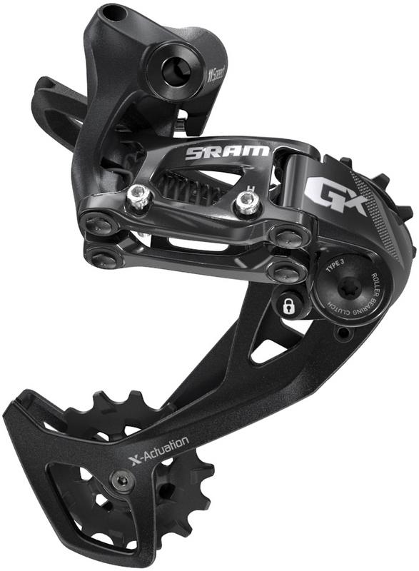 Halfords Sram SRAM GX 2x11 Speed Rear Derailleur Long Cage, Black | Extra 8% off for BC Members