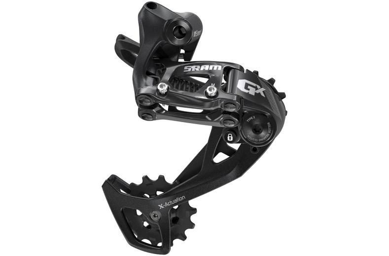 SRAM GX 2x11 Speed Rear Derailleur Long Cage, Black SRAM GX 2x11 Speed Rear Derailleur Long Cage, Black