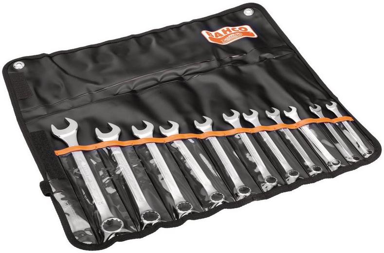 Bahco Combi Spanner Set 11Pc Bahco Combi Spanner Set 11Pc