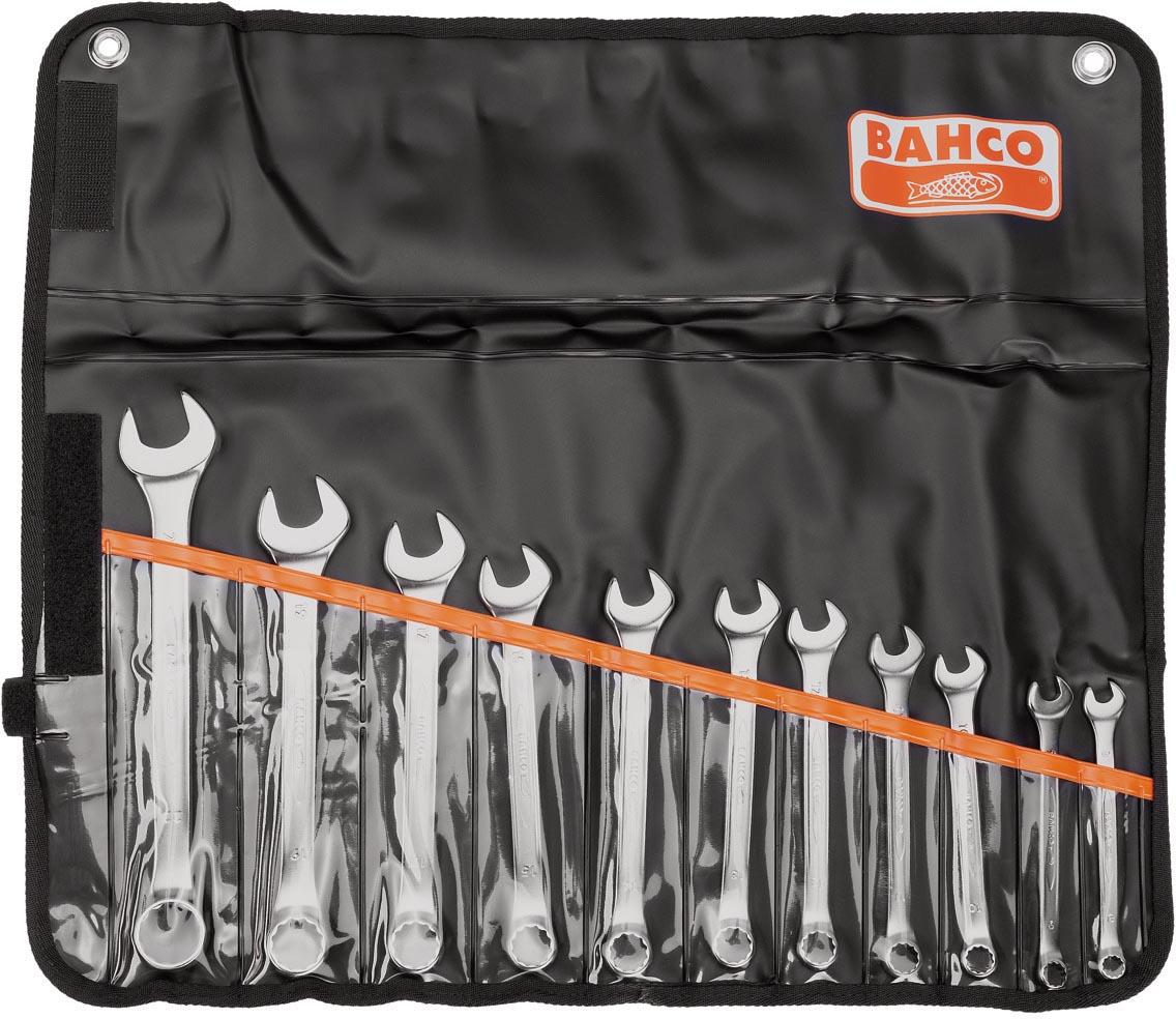 Bahco Combi Spanner Set 11Pc