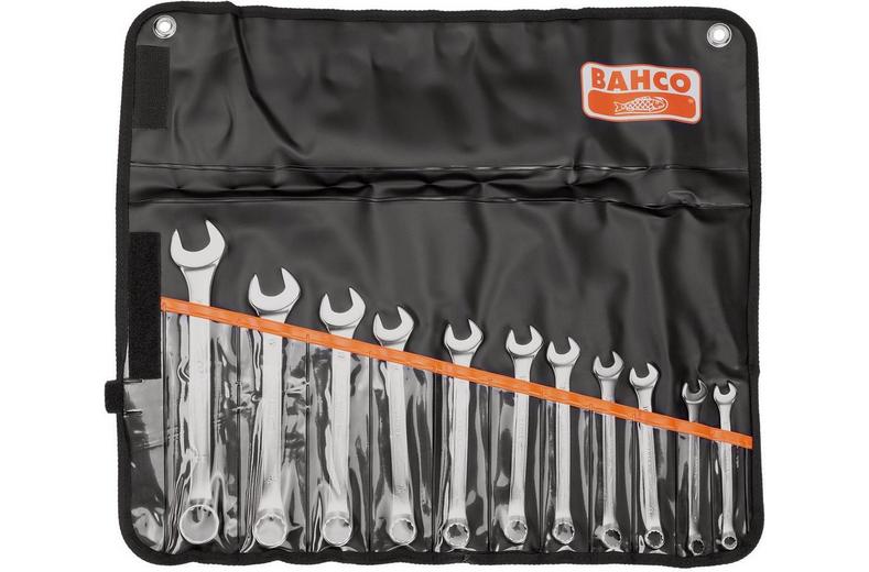 Bahco Combi Spanner Set 11Pc Bahco Combi Spanner Set 11Pc