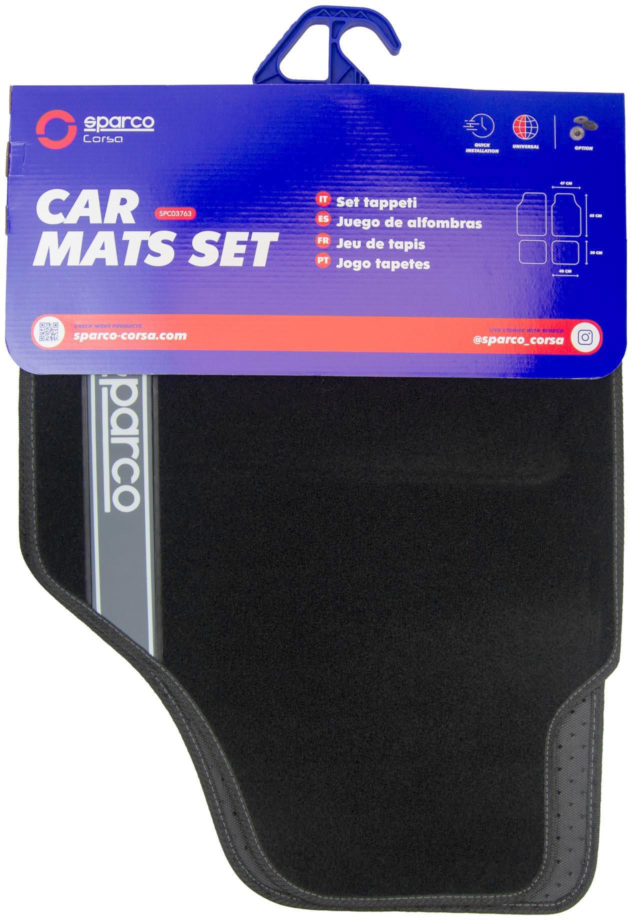Sparco Car Mat - Grey