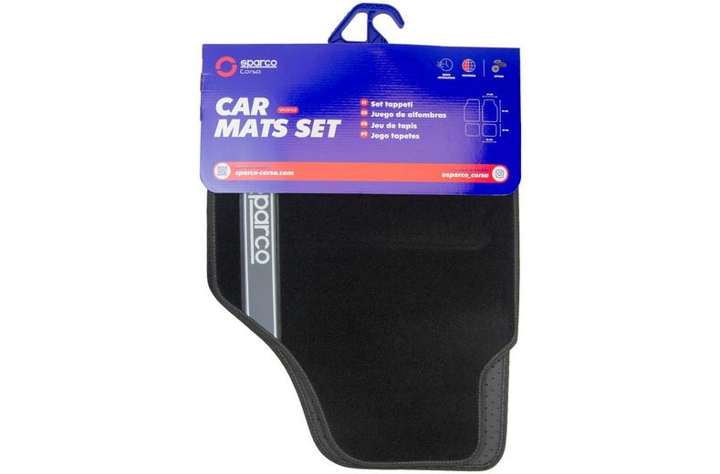 Sparco Car Mat - Grey Sparco Car Mat - Grey