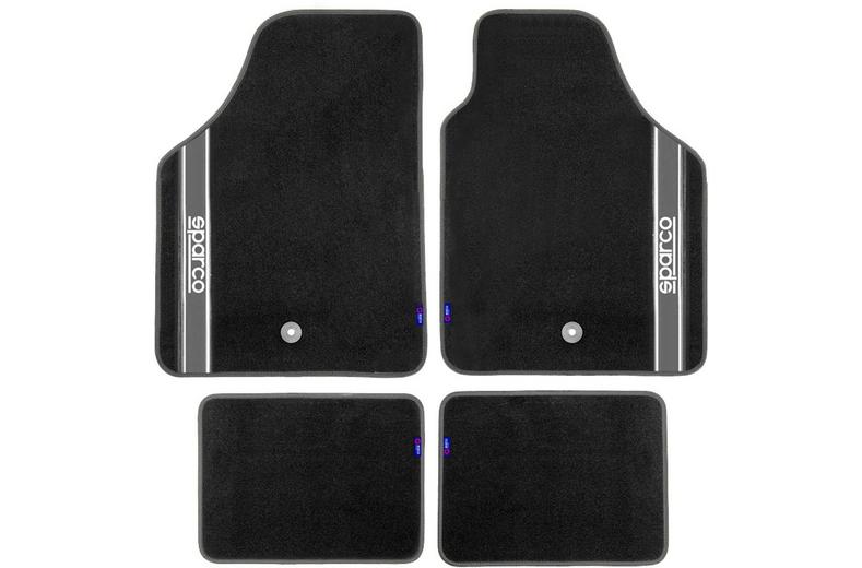 Sparco Car Mat - Grey Sparco Car Mat - Grey