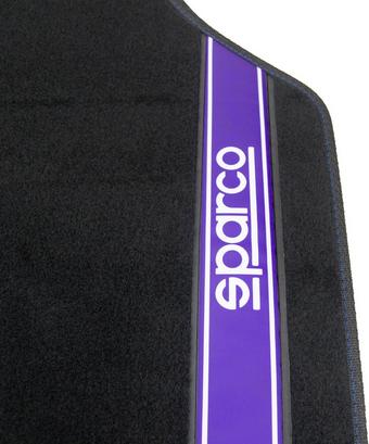 Sparco Car Mat - Blue
