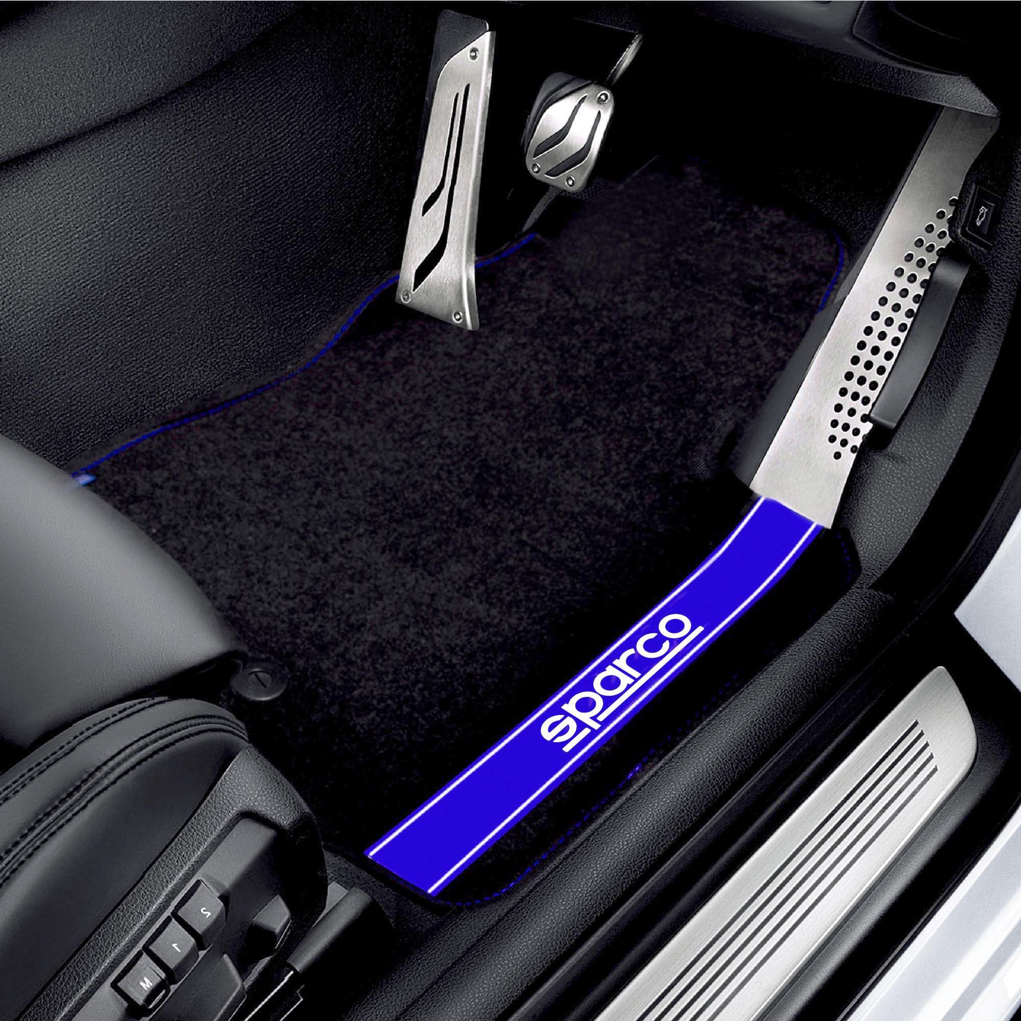 Sparco Car Mat - Blue