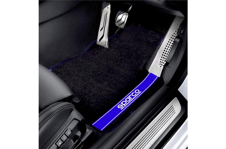 Sparco Car Mat - Blue Sparco Car Mat - Blue