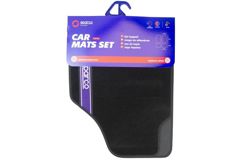 Sparco Car Mat - Blue Sparco Car Mat - Blue