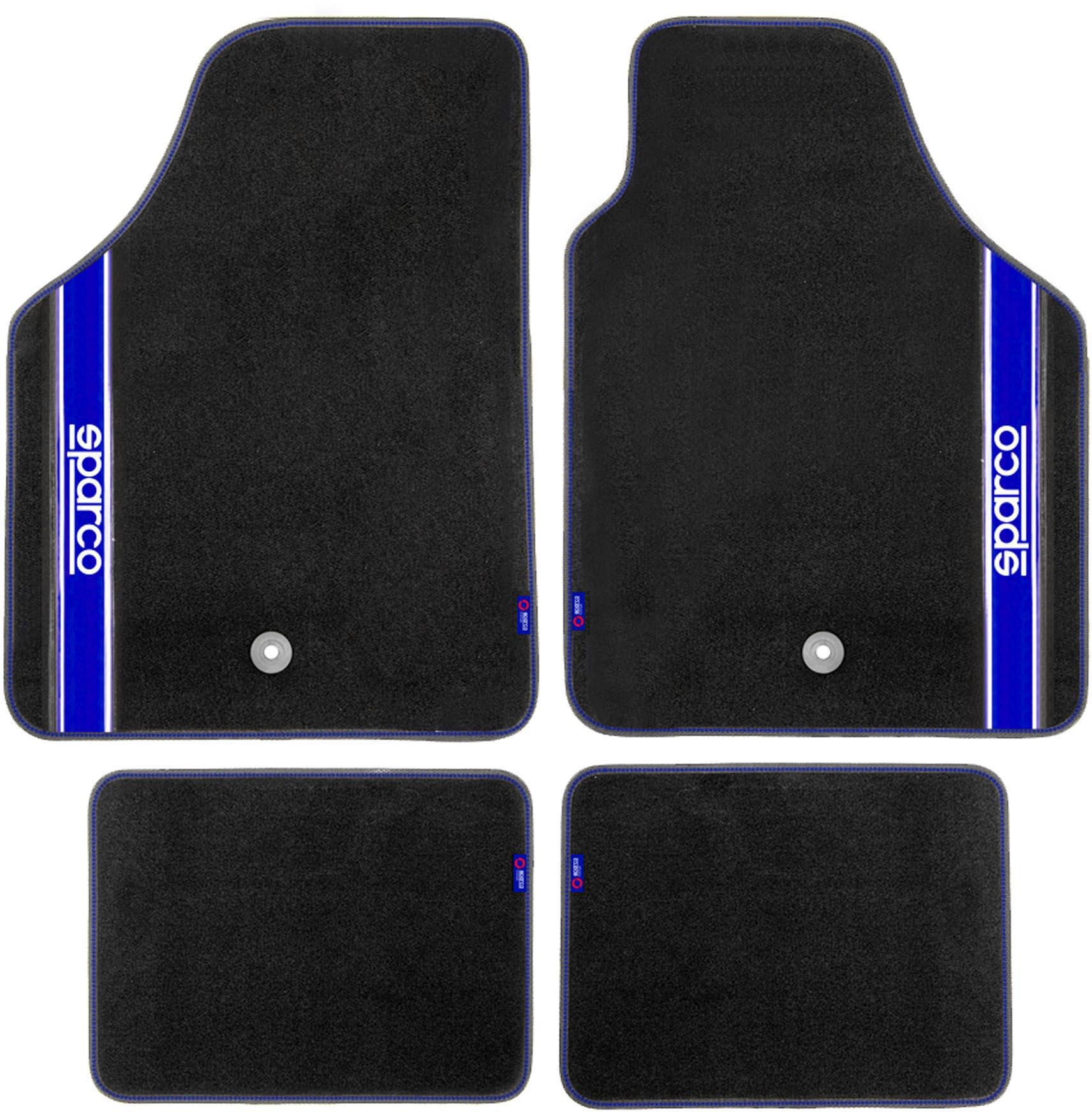 Sparco Car Mat - Blue