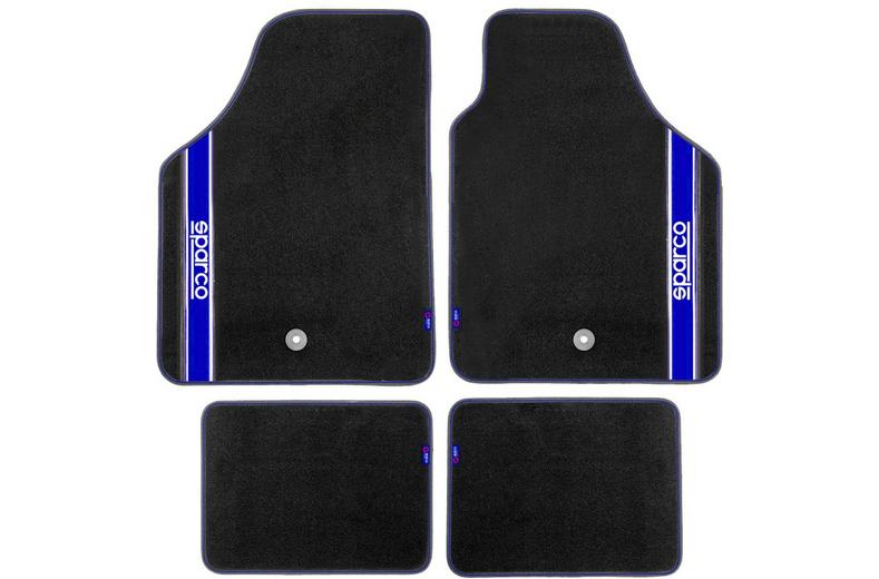 Sparco Car Mat - Blue Sparco Car Mat - Blue