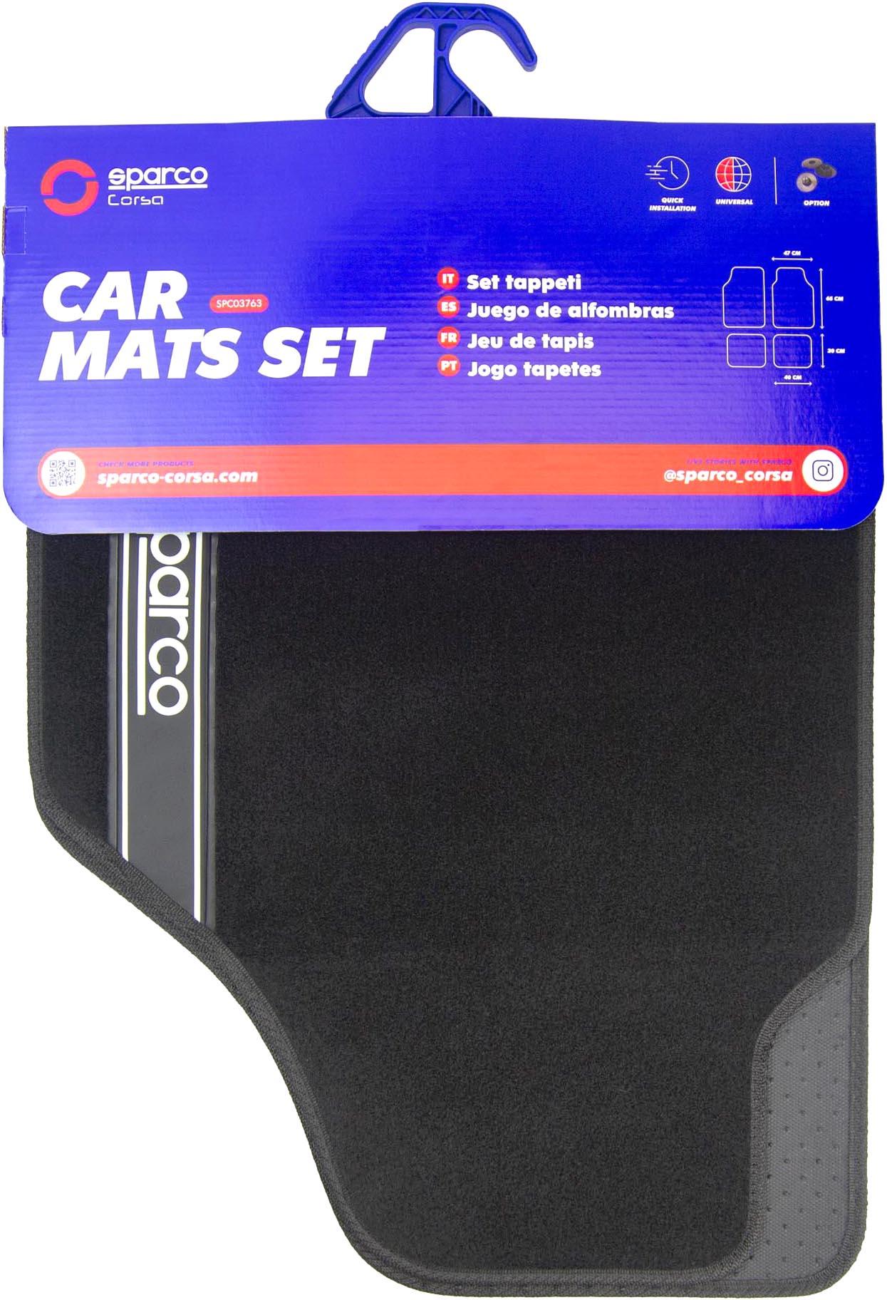 Sparco Car Mat - Black
