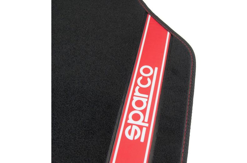 Sparco Car Mat - Red Sparco Car Mat - Red