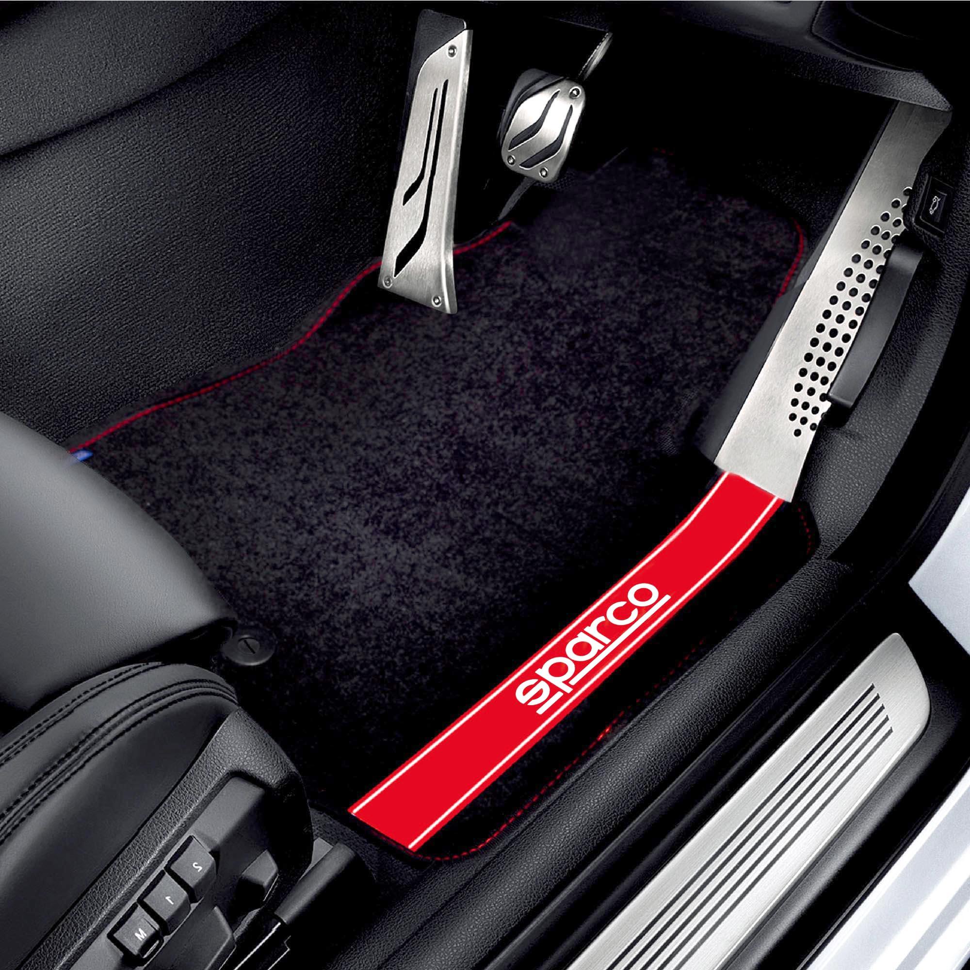Sparco Car Mat - Red