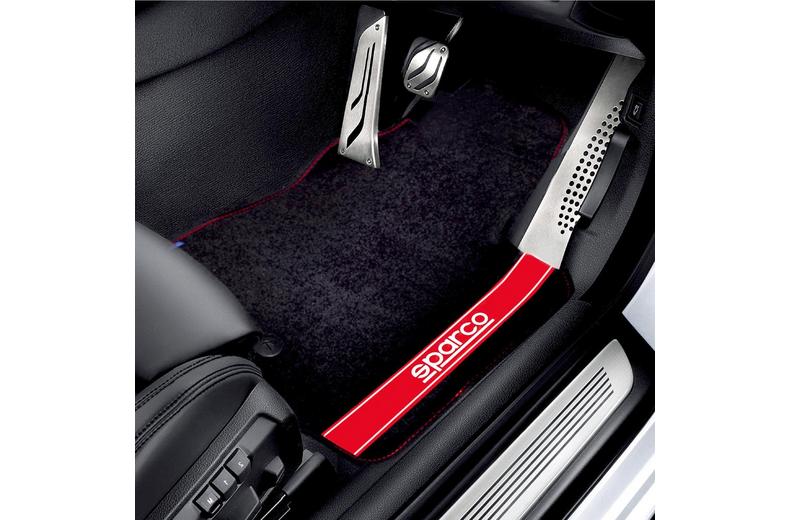 Sparco Car Mat - Red Sparco Car Mat - Red