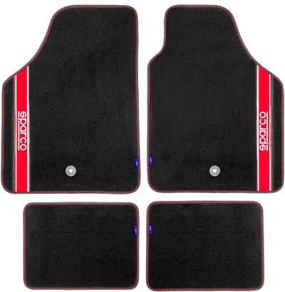Sparco Car Mat - Red