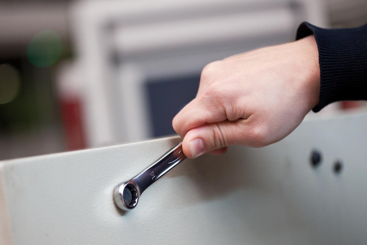 Bahco Combi Spanner Set 12Pc