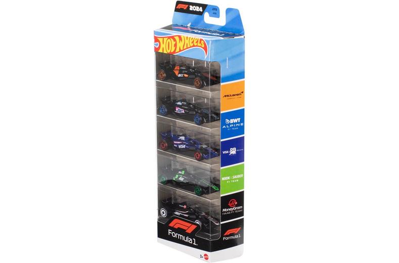Hot wheels Basic Race Team 5 Car Pack Hot wheels Basic Race Team 5 Car Pack