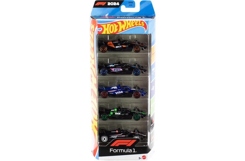 Hot wheels Basic Race Team 5 Car Pack Hot wheels Basic Race Team 5 Car Pack
