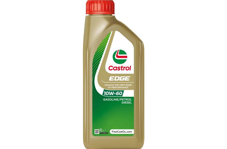 Castrol EDGE 10W60 Oil 1 Litre Castrol EDGE 10W60 Oil 1 Litre
