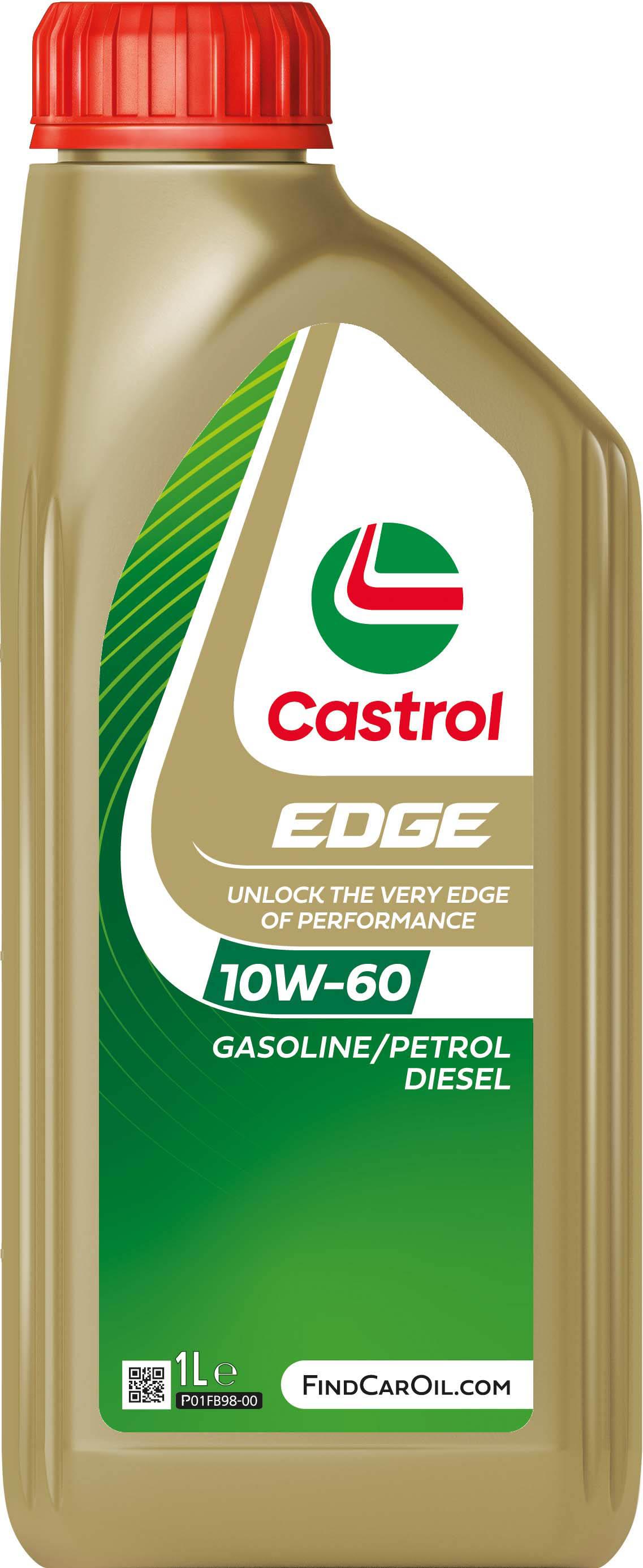 Castrol Edge 10W60 Oil 1 Litre