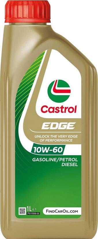 Castrol Edge 10W60 Oil 1 Litre