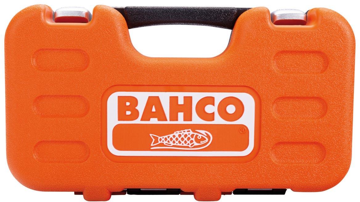 Bahco S Type Ratchet Ring Wrench & Adaptor Set