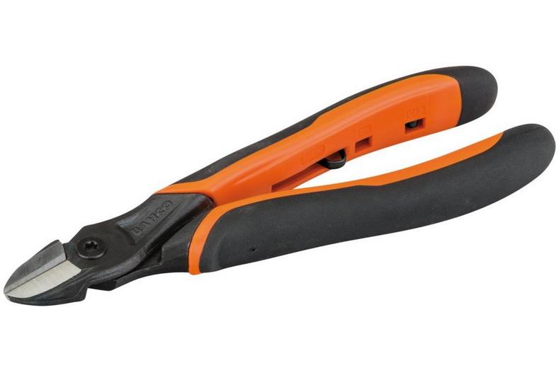 ERGO SIDE CUT PLIERS SPRING IN HANDLE ERGO SIDE CUT PLIERS SPRING IN HANDLE