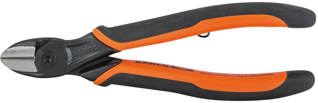 ERGO SIDE CUT PLIERS SPRING IN HANDLE