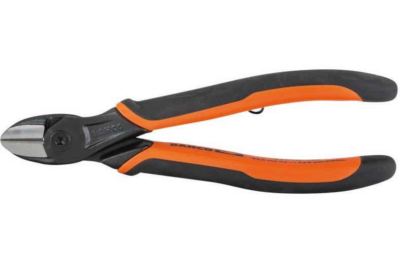 ERGO SIDE CUT PLIERS SPRING IN HANDLE ERGO SIDE CUT PLIERS SPRING IN HANDLE