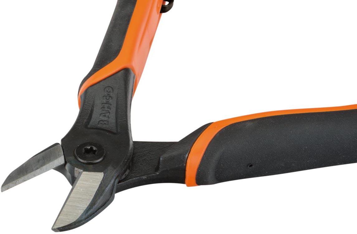 BAHCO ERGO SIDE CUT PLIERS SPRING IN HANDLE