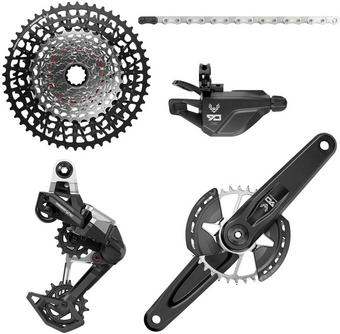 SRAM Eagle 90 DUB T-Type Groupset, 175mm