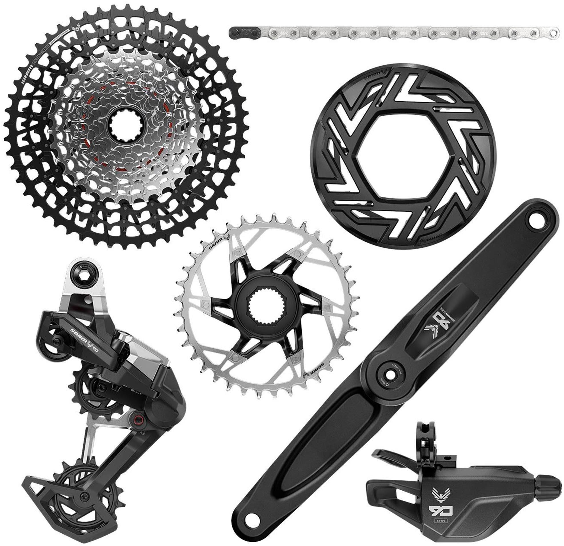 Halfords SRAM Eagle 90 T-Type E-Bike Bosch Groupset, 165mm | Extra 8% off for BC Members