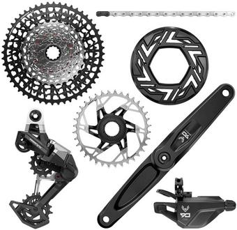 SRAM Eagle 90 T-Type E-Bike Bosch Groupset, 165mm