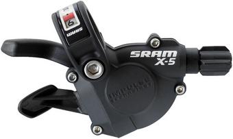 SRAM X5 3x9 Speed Shifter Set